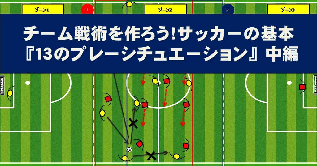 サッカー　戦略